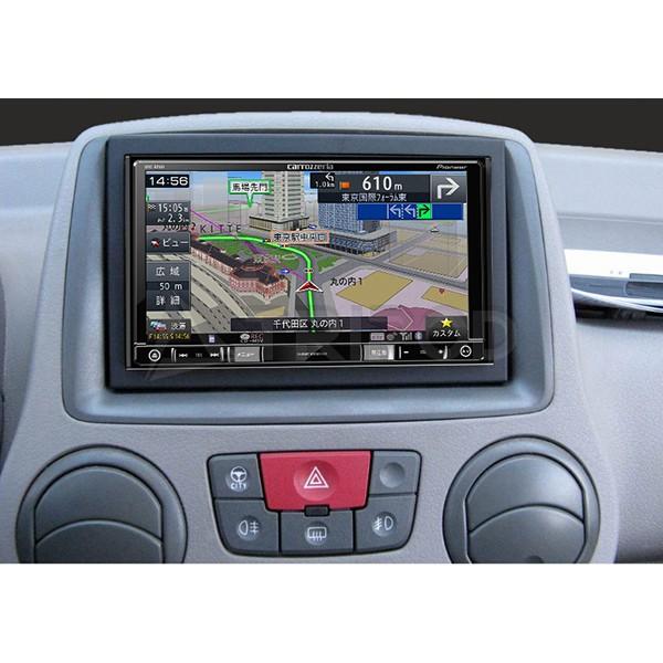 フィアット　FIAT 純正　2DIN ナビ　Bluetooth オーディオ FIAT 500】【2016年1月〜2018年8年】フィアット500 2DIN ナビ取付