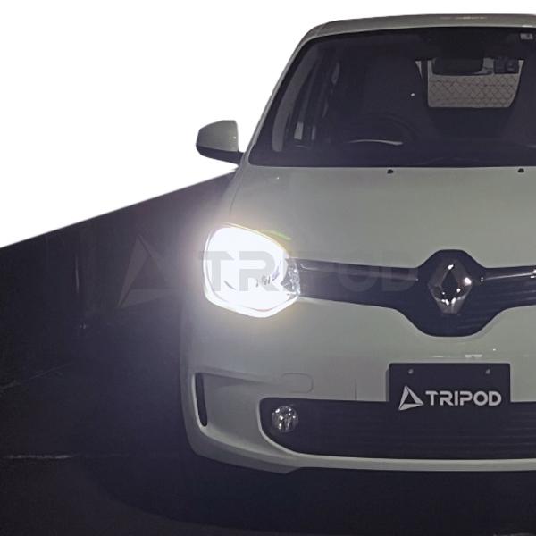 ルノー　トゥインゴ純正オプション　LEDヘッドライトキット ルノー(純正) LEDヘッドライトキット のパーツレビュー