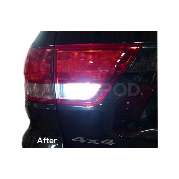11-13y- ジープ グランドチェロキー Ｄ車用 LED バルブ２個セットバックランプ
