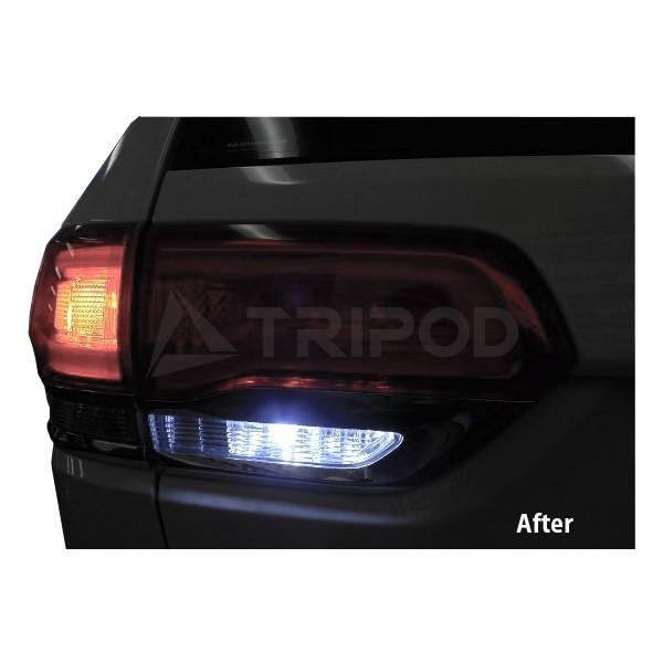 14y- ジープ グランドチェロキー Ｄ車用 LED バルブ２個セットバックランプ