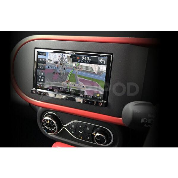 TWG-2D RENAULT/���m�[ TWINGO/�g�D�C���S 2DIN�i�r��t�L�b�g�i�X�e���� �A�_�v�^�[ �Ȃ��j