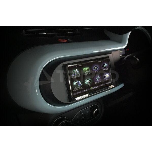 TWG-2DBSR RENAULT/���m�[ TWINGO/�g�D�C���S 2DIN�i�r��t�L�b�g �i�ȈՉ��H�^�C�v�j