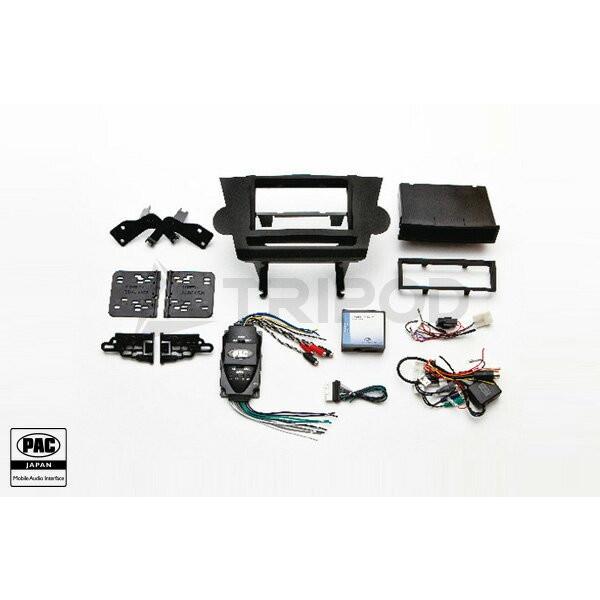 PAC JAPAN | TY2300  US�g���^ �n�C�����_�[(2008y�`2012y) 2DIN�I�[�f�B�I�p�i�r��t�L�b�g(JBL�t���ԗ�)