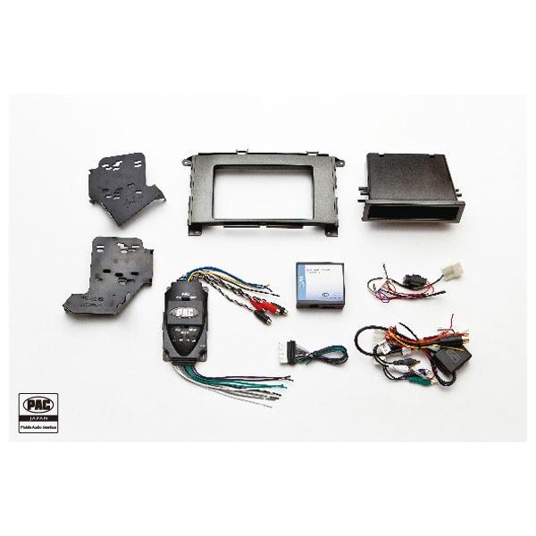 PAC JAPAN | TY3200 USトヨタ シエナ(2011〜14y) 2DINオーディオ用ナビ取付キット(JBL付き車両)