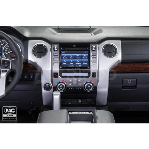 PAC JAPAN | TY4000 USトヨタ タンドラ(2014y〜2021y) 2DINオーディオ 