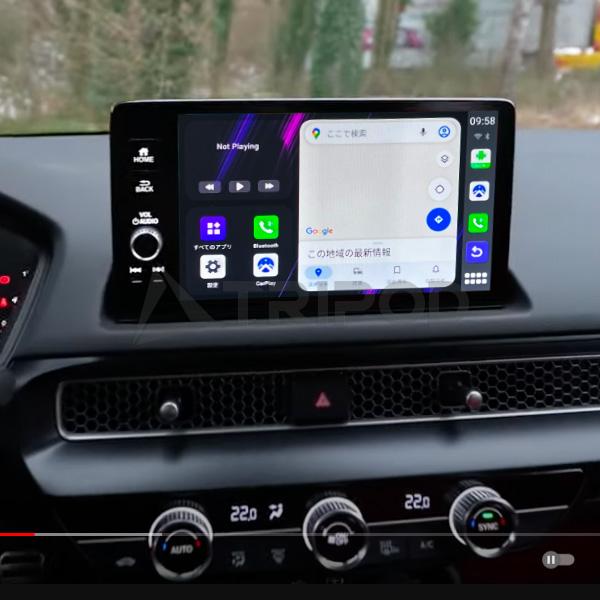 UROID-MAX Apple CarPlay YouTubeアダプター UROID-MAX Apple CarPlay YouTubeアダプター