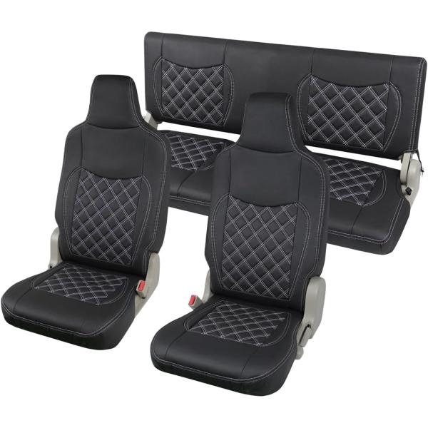 エブリイワゴン DA17V シートカバー エブリイ バン グレード：GA/PA/PC