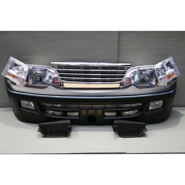 ハイエース ワゴン 100系 最終型 フロント10点KIT : トライスターズ