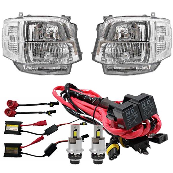 ハイエース　3型純正 ヘッドライト hid ハイエース 200系 3型 純正タイプ HIDヘッドライト オート