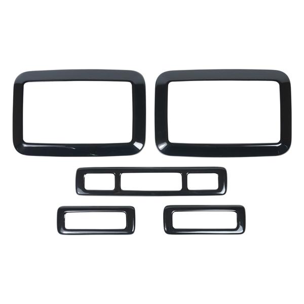 ハイエース リアエアコン インテリアパネル 5P 200系 4型 5型 6型 7型