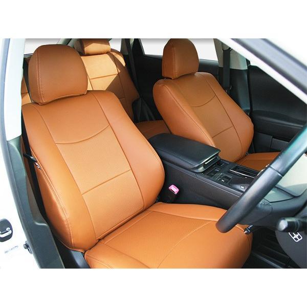 レクサス LEXUS RX350 RX270 シートカバー パンチングレザー RX450h キャメルレザー 専用設計 カスタム パーツ