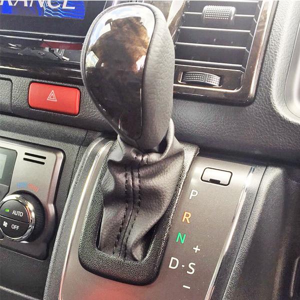 ハイエース 200系 4型 5型 6速シーケンシャルAT用 シフトブーツ