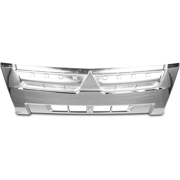 三菱ふそう キャンター メッキパーツ フロントグリル 2t 標準 ブルー