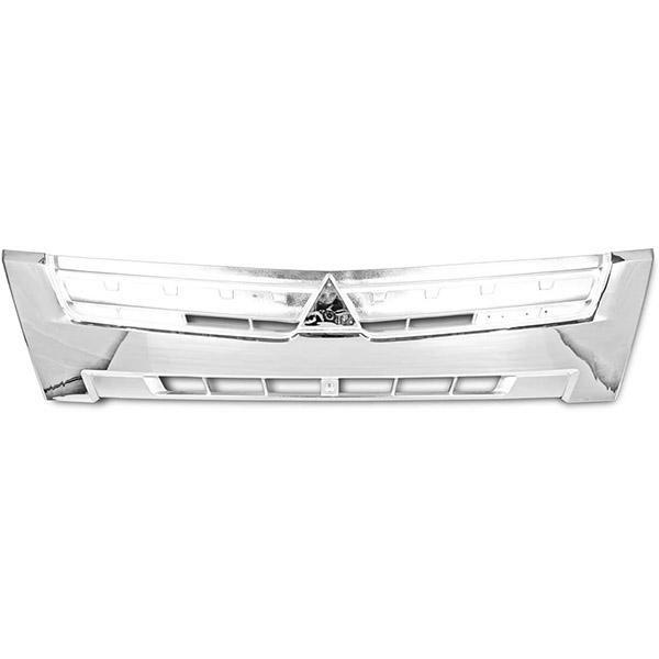 ブルーテックキャンター 2tワイド メッキグリル 三菱ふそう キャンター メッキパーツ フロントグリル 2t ワイド ブルー