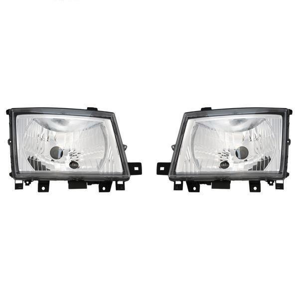 三菱ふそう キャンター ヘッドライト LR 2t 標準 ワイド ブルーテック