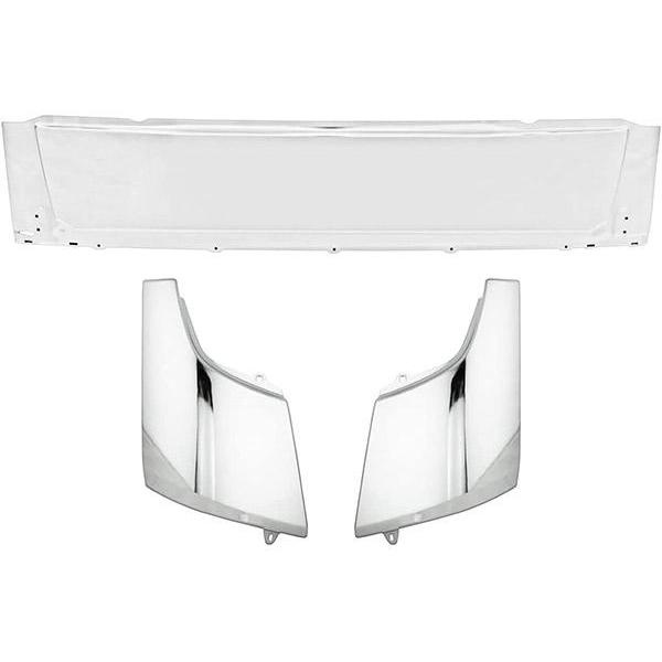 canter（キャンター） メッキパーツ フロントパネル コーナーパネル 3