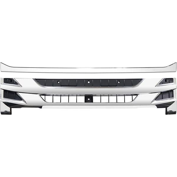 いすゞ（ISUZU） エルフ メッキパーツ フロントグリル ラインプレート