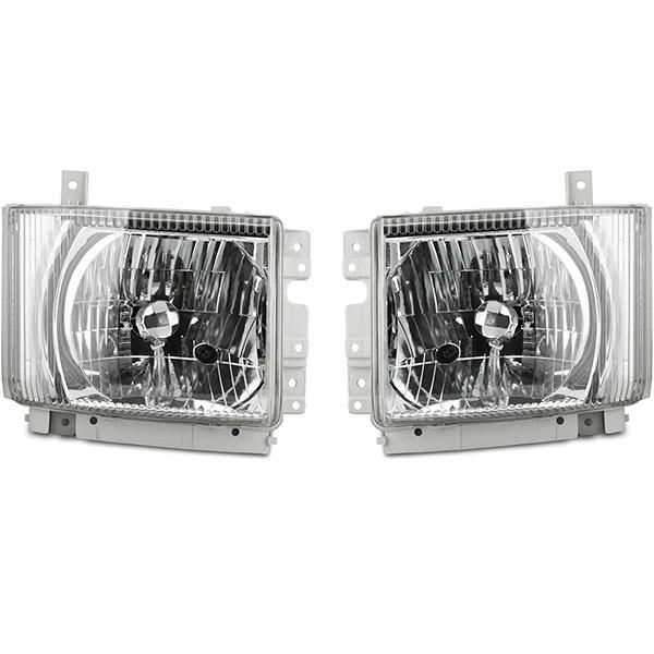 新品未使用 いすゞ 20ギガ純正ヘッドライト左右 いすゞ（ISUZU） ギガ 純正タイプ ヘッドライト 左右 パーツ カスタム