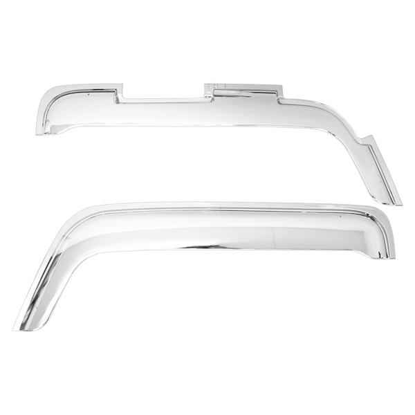 いすゞ（ISUZU） ファイブスターギガ メッキ ドアバイザー 左右