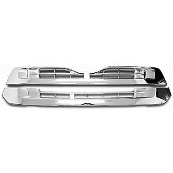 UDトラックス 日産UD クオン メッキフロント上下グリル H17.1〜H29.3