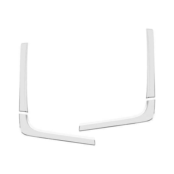 UD クオン　　クォーター　メッキ クオン メッキクォーターガーニッシュ 左右セット UDトラックス