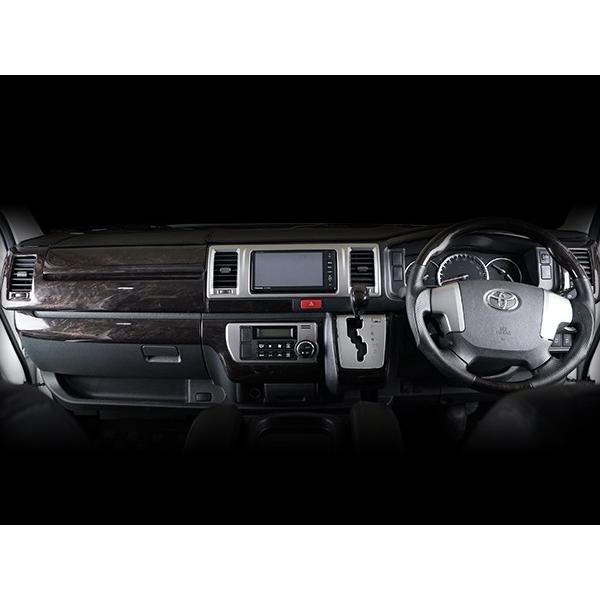 22年激安 ハイエース ダークプライム0系 純正ナビパネル 内装品 シート Labelians Fr