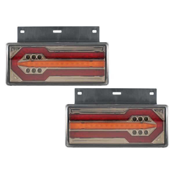 いすゞ エルフ LEDテールランプ Ver.2 左右セット 外装 トラック いすゞ エルフ LEDテールランプ Ver.2 左右セット 外装 トラック