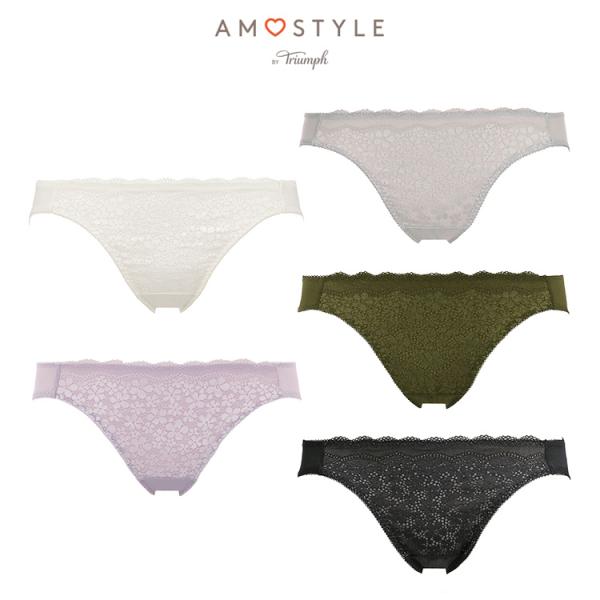 期間限定セール(アモスタイル)レギュラーショーツ デイジーレース 【M,Lサイズ】AMST1150 Hikini