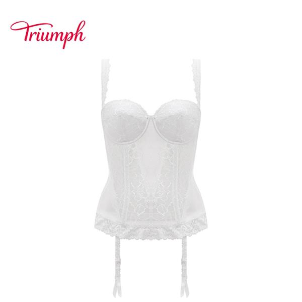 (トリンプ)Triumph ブライダルインナー 6080 コサージュ(D,Eカップ) TR6080 Corsage