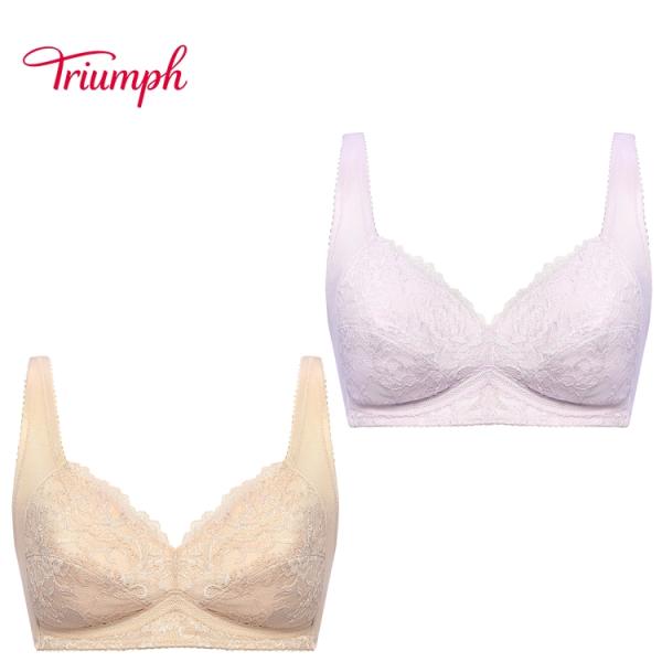 Triumph（トリンプ） 楽ソフト6040 ノンワイヤーブラジャー(A,B,C