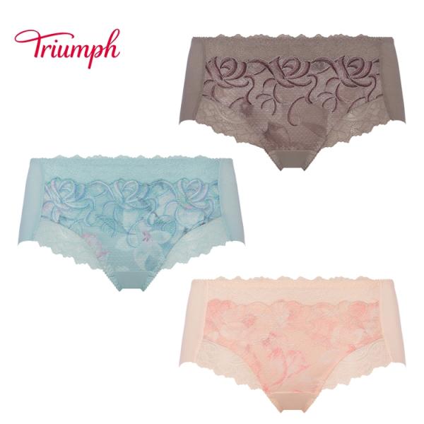 [Release date: January 15, 2025]■ヒップサイズ：[M]：87-95cm[L]：92-100cm■はきこみ丈：普通■素材：身生地：ナイロン 60％、綿 20％、ポリウレタン 20％裏打：綿100％レース部：ポリ...