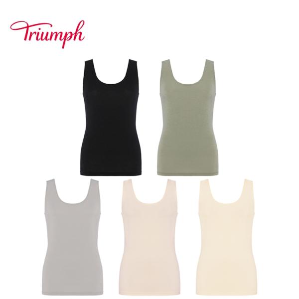 (トリンプ)Triumph デイリートリンプ5410 袖なしトップ TR5410 Top