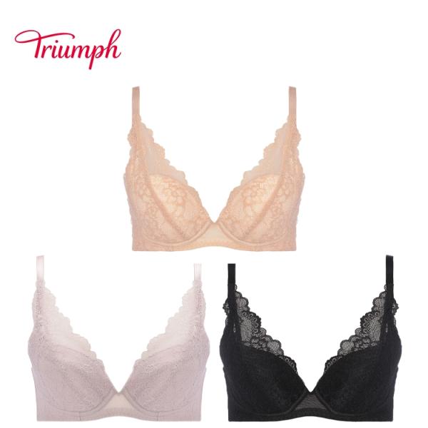 Triumph（トリンプ） 天使のブラ スリムライン632 ブラジャー(A,B,C