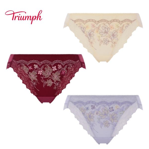 洋楽 trae Triumph（トリンプ） レッドレーベル バイ 0123 レギュラーショーツ