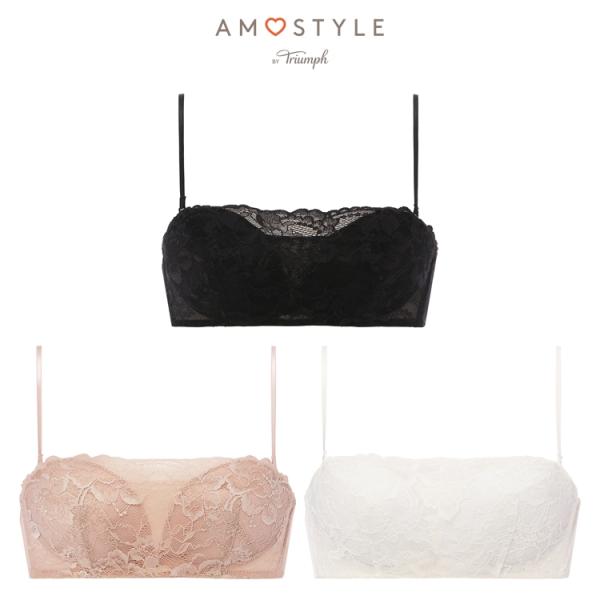 AMOSTYLE (アモスタイル)Daily Plus バンドゥ ブラジャー