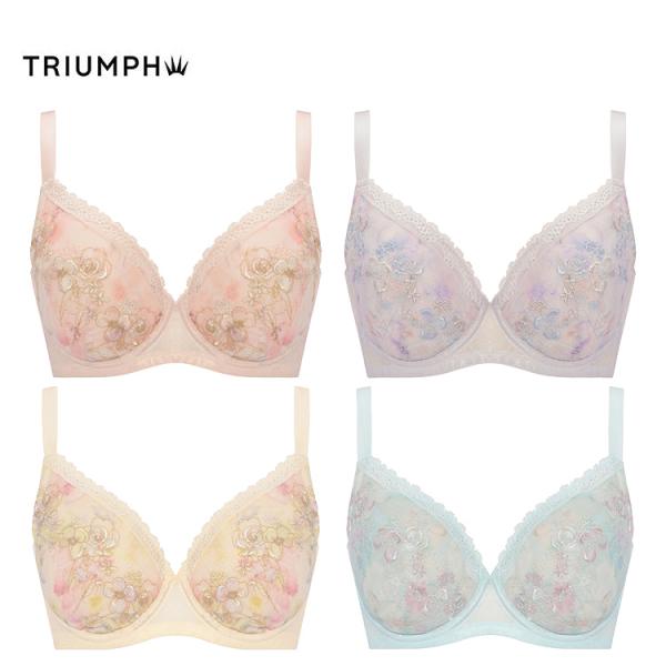 Triumph（トリンプ） 小さくしたいブラ 無理なく着やせ635 ブラジャー