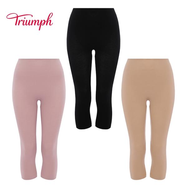 Triumph（トリンプ） セール 肌側綿100インナー5480 7分丈ボトム(M,L