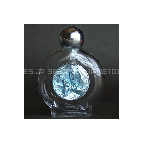 ルルドの泉 聖母マリアとベルナデッタ 聖水入りボトル ルルド 水