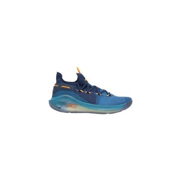 curry 6 petrol blue