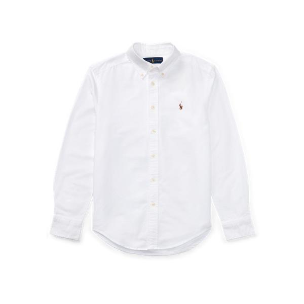 polo ralph lauren cotton oxford sport shirt