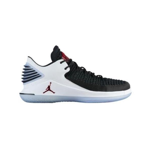 W[_RQ Y Nike Air Jordan XXX2 32 Low "Free Throw Line" XXXII obV I[X^[ Black/University Red-White zA