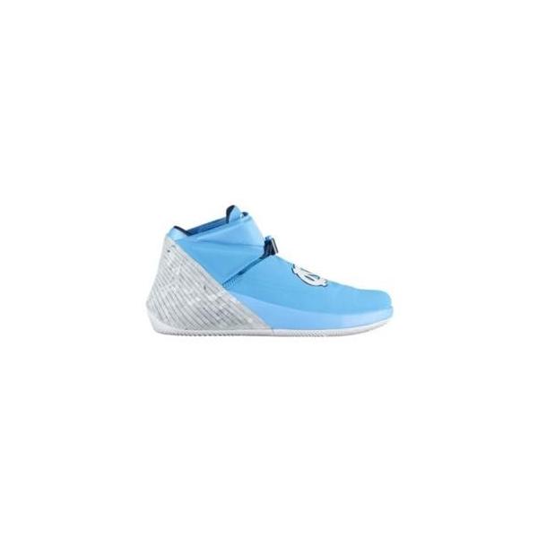喜ばれる誕生日プレゼント ホワイノット メンズ ジョーダン ゼロ１ ウェストブルック Blue White University バッシュ Unc Zer0 1 Zero 1 Not Why Jordan バスケットボール 2510 40
