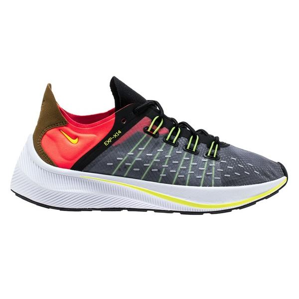 ナイキ メンズ スニーカー Nike Exp X14 ランニングシューズ Black/Volt/Total Crimson/Dark Grey : AO1554-001:バッシュ アパレル troisHOMME - 通販 - Yahoo!ショッピング