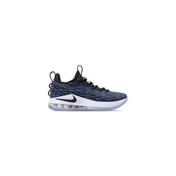 Lebron 15 low signal blue thunder grey discount