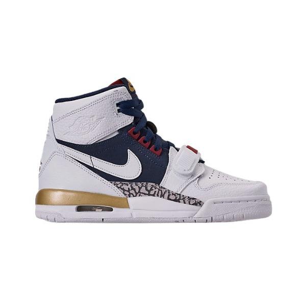 GAW[_ LbY/fB[X KV[ Air Jordan Legacy 312 GS Xj[J[ White/Midnight Navy/Varsity Red