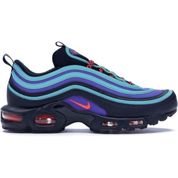 Nike air max plus 97 black sale