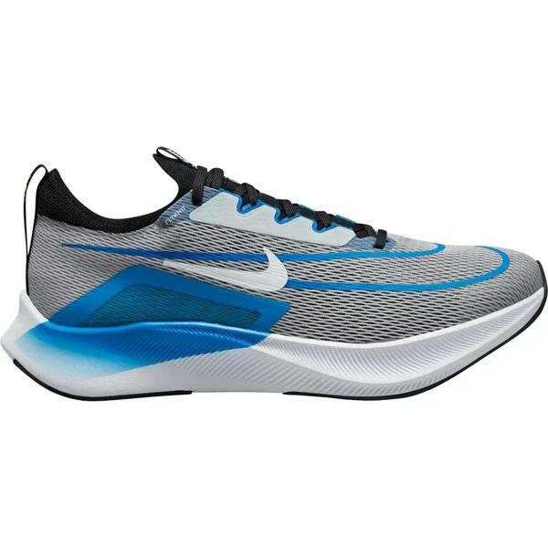 シューズ NIKE - NIKE ZOOM FLY NIKE ナイキ メンズ ランニングシューズ Nike Zoom Fly 4 - Wolf