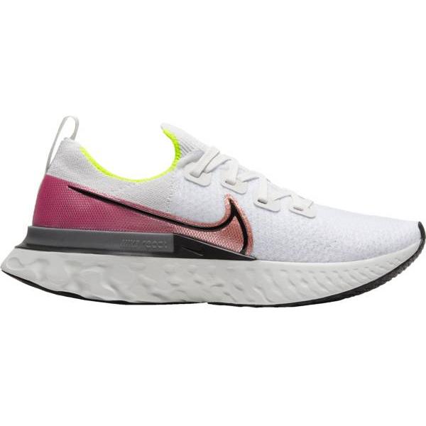 ナイキ メンズ インフィニティ Nike React Infinity Run Flyknit ランニングシューズ Platinum Tint Black Pink Blast Cd4371 004 バッシュ アパレル Troishomme 通販 Yahoo ショッピング