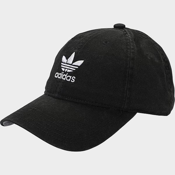 アディダス キッズ キャップ Adidas Originals Washed Relaxed Cap 帽子 Black White Ci1358 Blk バッシュ アパレル Troishomme 通販 Yahoo ショッピング