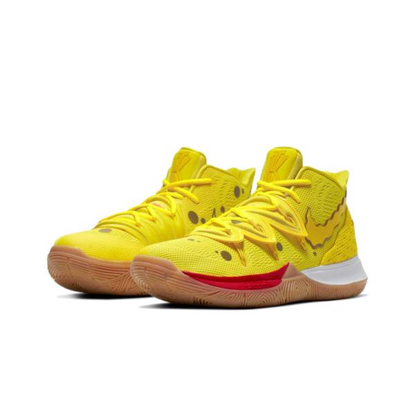 ナイキ メンズ カイリー５ スポンジボブ Nike Kyrie 5 Iv バッシュ Spongebob Squarepants Opti Yellow Opti Yellow 高額レア Cj6951 700 バッシュ アパレル Troishomme 通販 Yahoo ショッピング